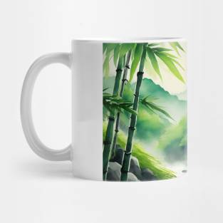 Bamboo forest Mug